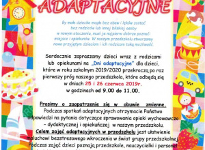 DNI ADAPTACYJNE