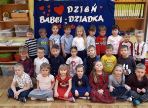 Kochana Babciu, Kochany Dziadku 21-22.01.2021