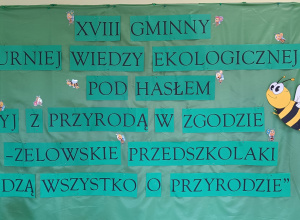 XVIII Gminny Turniej Wiedzy Ekologicznej 21.04.2023