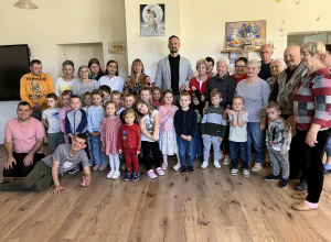 BIEDRONKI W ŚRODOWISKOWYM DOMU SAMOPOMOCY W WALEWICACH