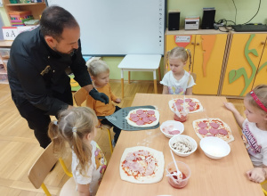PIZZA w PRZEDSZKOLU
