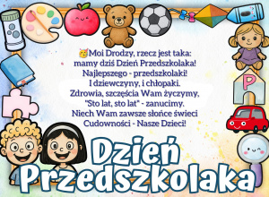 OGÓLNOPOLSKI DZIEŃ PRZEDSZKOLAKA