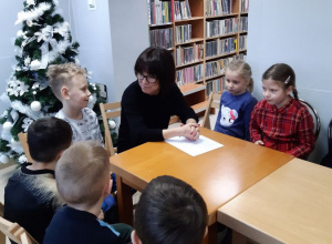 SPOTKANIE W BIBLIOTECE DOTYCZĄCE PRAW CZŁOWIEKA