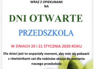 DNI OTWARTE