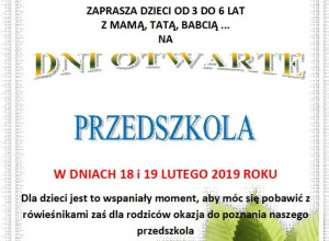 DNI OTWARTE