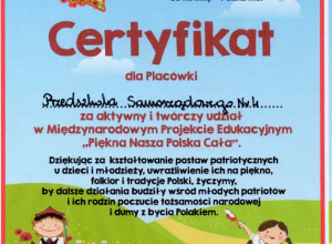 CERTYFIKAT 